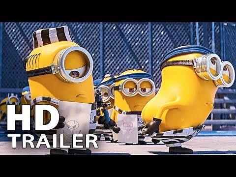 ICH - Einfach Unverbesserlich 3 ALLE Trailer Deutsch German (2017)