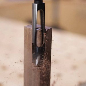 59M views · 67K reactions | I never realized I could make small dowels with this plug cutter too! Someone asked me about it and I tried it. Boom, walnut dowels. Albeit short walnut dowels....which are basically plugs  And since I know it'll show up in the comments a dozen times if I don't say, it's a CMT and here's an affiliate link to it bit.ly/plugcutter #woodworking #plugs #fixthisbuildthat | Fix This Build That | Facebook