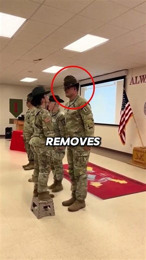 She Made Her Drill Ceremony Memorable