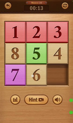 Android l Number Puzzle - Sliding Puzzle