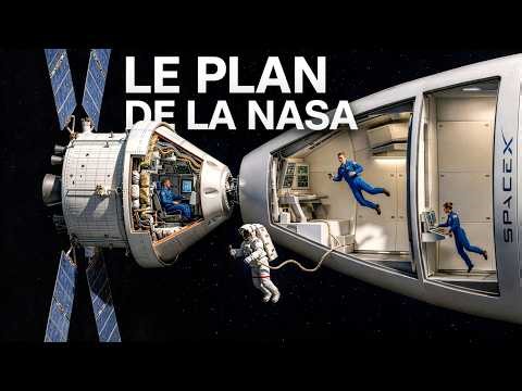 ARTEMIS 3 : la Course Secrète entre SpaceX et Blue Origin