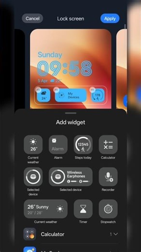 Realme UI 7.0 Lock Screen Hidden Tricks 🤯 | Customize Like Pro 2026 🔥 #shorts #realmeui7
