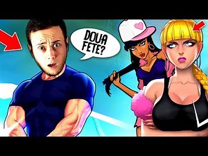 Max cu 2 FETE DEODATA la Date! *Iubita devine geloasa*