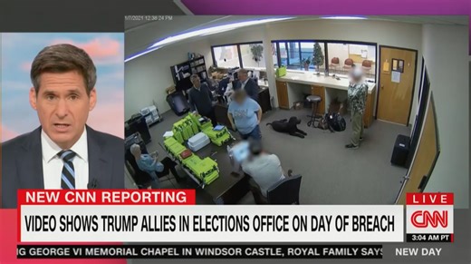 Surveillance Video Shows Trump Allies Handling Equipment in Georgia County the Day Voting Machines Were Br ...