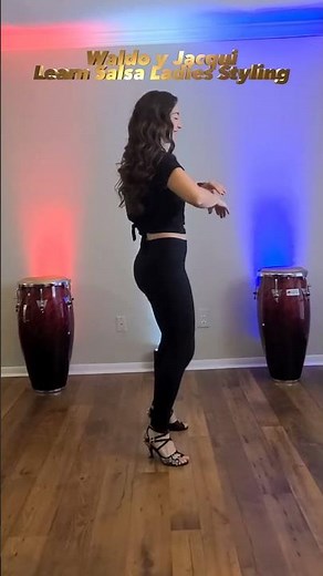 🔥Salsa Ladies Styling🔥 Salsa Step No. 12 | How To Learn SALSA Ladies Styling In 30 Seconds by Jacqui