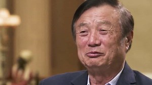 Huawei CEO praises daughter's year of 'suffering'