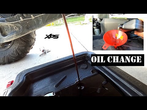 Can am X3 First Service, Oil Change - EP 146