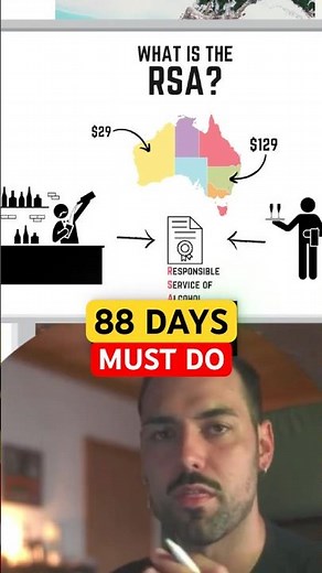 Australian RSA Certificate Trap Most Backpackers Fall Into #WorkingHoliday #Australia