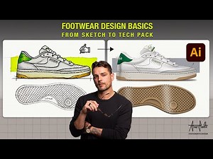 How to Design a Sneaker — From Sketch to Tech Pack (Full Professional Process)