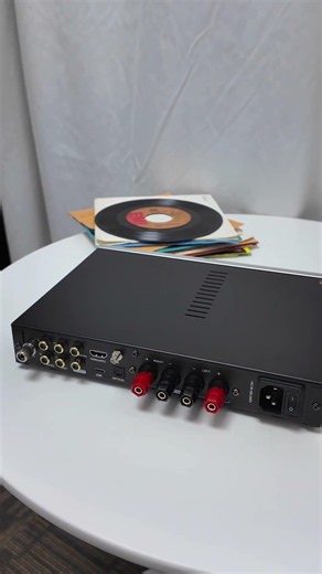 高出力デジタルアンプチップが搭載されたデジタルアンプ！1台でHiFiオーディオ・システムを構成できます。【SMSL｜AL400】 #smsl #shorts #アンプ