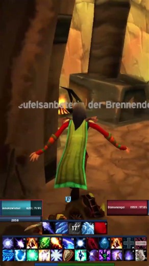 One bad pull… 💀| WoW Quest Fail #wow #wowclassic #fy #fypシ #sauercrowd #fürdich #foryou #fypシ゚viral