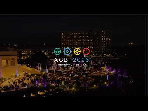 AGBT 2026 General Meeting Recap Video