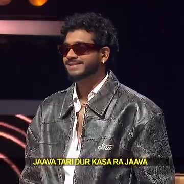 2.2M views · 80K reactions | मराठी पॉप गाण्याने सोशल मीडिया डोक्यावर...