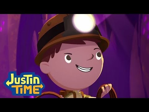Adventure Compilation | Justin Time Season 3 | Justin Time Go!