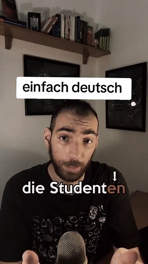 Deutsch lernen: Deklination und perfekte Grammatik erklären