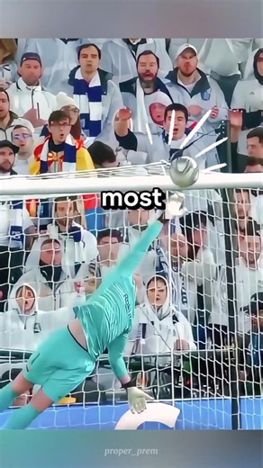 Clean Sheet Record No One Will Ever Break 🤯 #footballshorts #goalkeeper #cleansheet #epl #soccer