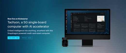 particle   Adafruit – Here comes Adafruit: CRICKIT Robotics HAT, plus free Adafruit IO for all Tachyon backers