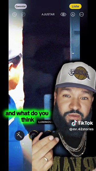 Terrifying Shadow Creature Caught on Camera