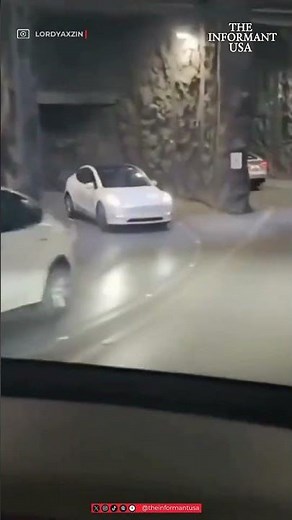 ELON MUSK’S TESLA-ONLY TUNNEL IN LAS VEGAS 🚗🇺🇸 | Futuristic High-Speed Transit Goes Viral