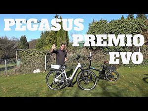 E-Bike Pegasus Premio EVO 10 Vorstellung des Damenrad Modell 2021