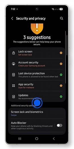 Allow or Block Camera Permission for Apps on Samsung Galaxy S25