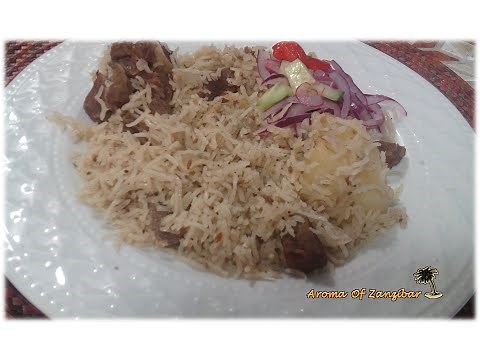 Pilau Rice ( with lamb)