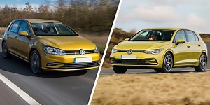 Volkswagen Golf Mk 8 vs Golf Mk7 - Compare