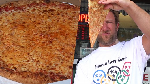 Barstool Pizza Review - Little Pops NY Pizzeria (Naperville, IL) | David Portnoy - El Presidente