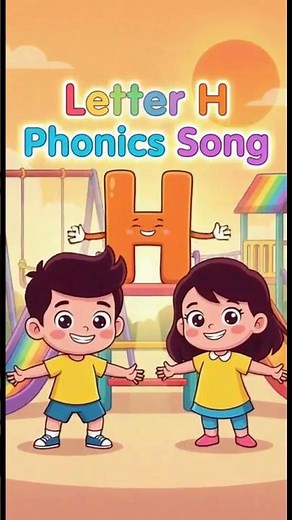 Letter H Song for Kids | Phonics Song | H Says /h/ /h/ /h/ | Nursery Rhymes