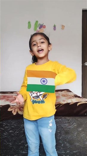 🇮🇳Little Girl Singing ‘Utho Jawan’ | Pure Patriotism🇮🇳💥🎉#youtubeshorts