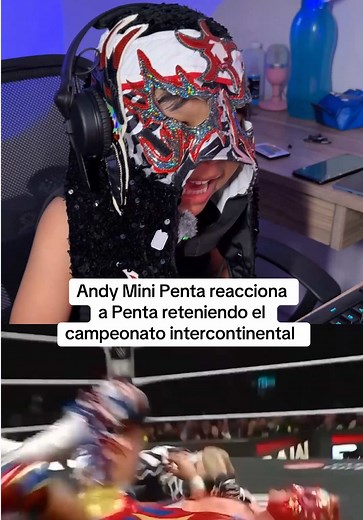 Penta: El ídolo y su lucha por el campeonato
