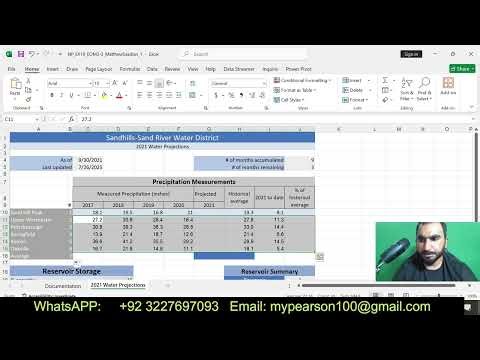 Excel 365 2021 Module 3 End of Module Project 2 Freewheeling Media | CS110 Excel Module 3 module