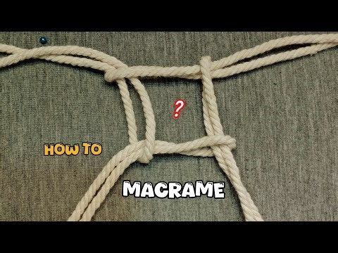DIY Macrame Heart❤️PATTERN Tutorial | Step-by-Step Guide