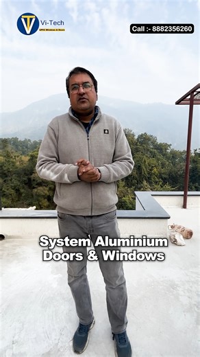 ✨ Premium Aluminium Doors & Windows by Vi Tech Windows See how we transform spaces in Dehradun with sleek design, strong frames & smooth sliding performance. 📞 Call / WhatsApp: 9821189583 | 8860106805 🏠 Visit Our Showrooms: 📍 East Delhi — 31/A, Gali No. 1, Sherpur Village, Delhi - 110094 📍 South Delhi — 846/2, Second Floor, Ghitorni, Delhi - 110030 (Near Louis Philippe Showroom, Metro Pillar No. 115) 📍 Dehradun — First Floor, United Plaza, Main Raipur Road, Sahastradhara Crossing, Dehradun 