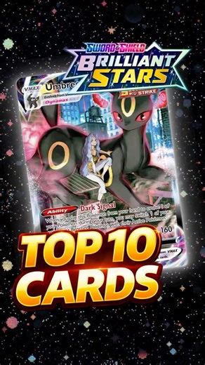 Brilliant Stars Top 10 Cards Pokemon TCG