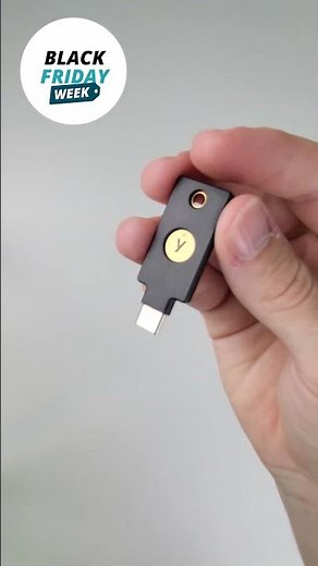 Black Friday Week Deals - Yubico Yubikey 5C NFC