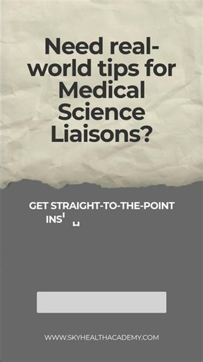 Are you ready for an MSL Interview? Here is what you need.
