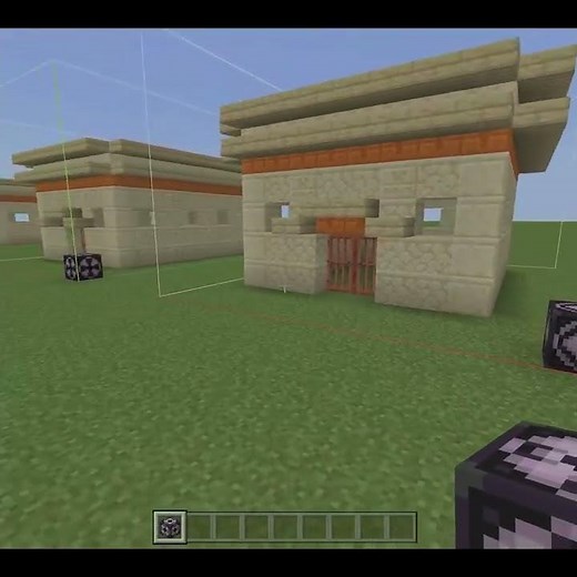 How to Copy, Paste and Rotate In Minecraft #shorts #trending #howto