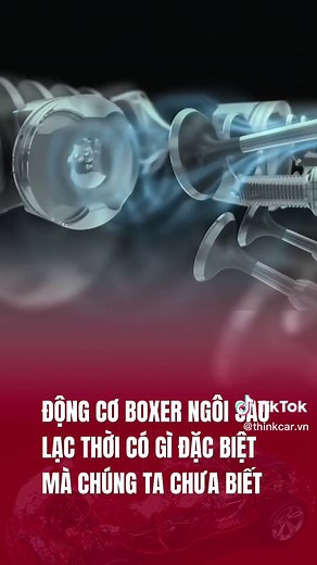 Động cơ Boxer: Sự Đặc Biệt và Ưu Điểm