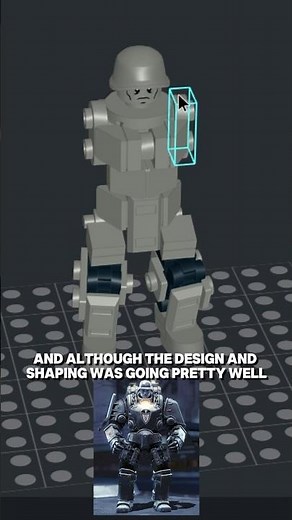 Attempting a PERFECT Lego Wolfenstein Blazkowicz/1960s Super Soldier #lego #wolfenstein