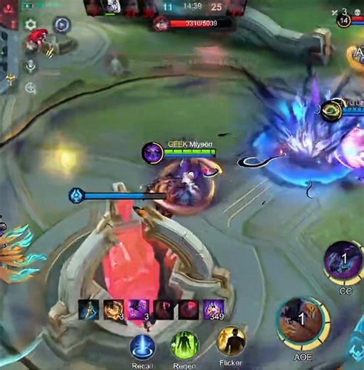 Cecilion Build and Emblem Guide for MLBB