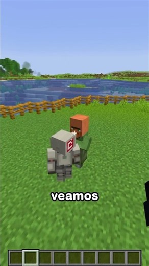 Aldeano verde vs mobs de Minecraft 🗿