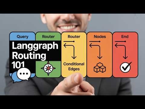 Master Agent Routing with LangGraph Design Patterns! ✨ PT 20