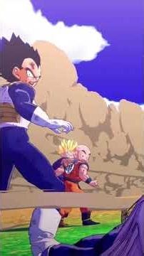 Dragon Ball Z Kakarot - Cell Kills Trunks - Vegeta goes Berserk