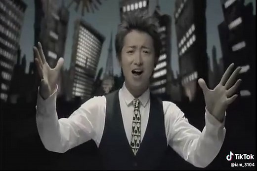 曇りのち、快晴 - 大野智の主題歌