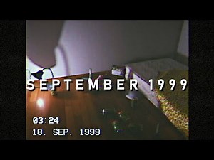 September 1999, A Found VHS Footage Horror