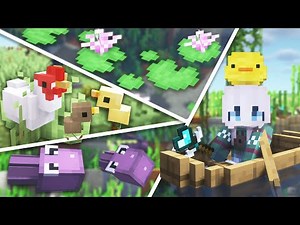 Top 15 Cute, Aesthetic & Tweaks Resourcepacks / Texturepacks for Minecraft (1.16.5 + 1.17.1)