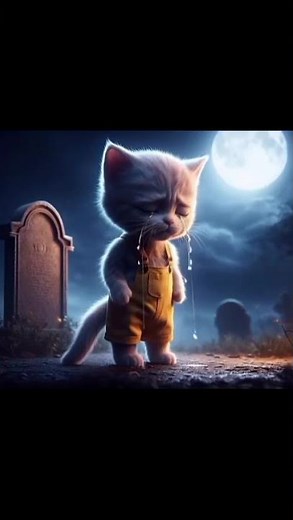 🐾 Cute Baby Cat Crying 😿 | Adorable Kitten Sound Melt Your Heart ❤️