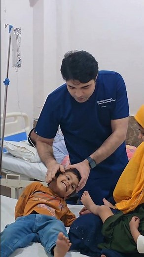 A focused doctor round with one priority — quality patient care.