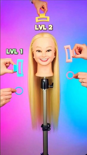 Einfache Haarklammer Frisur 🎀🤩 #haarklammer #frisur #frisurentutorial #haare #haartutorial #shorts